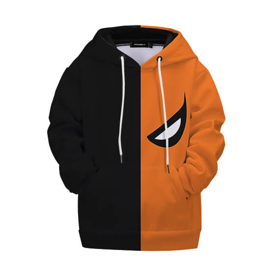 Sweat à Capuche Enfant Deathstroke Œil Masque