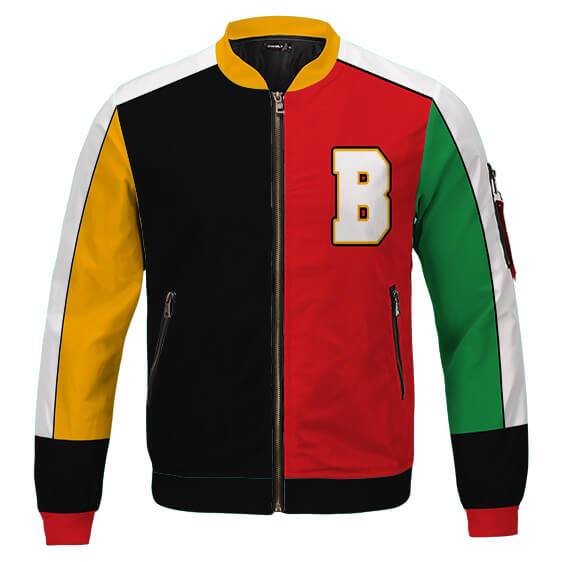 Blouson Bomber Costume Robin Cosplay