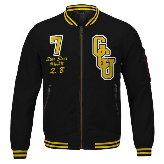 Cyborg GCU Varsity Blouson Gotham University