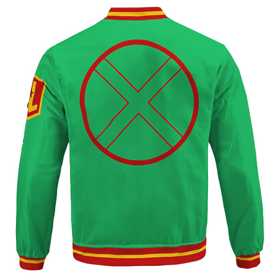 Martian Manhunter Veste Varsity DC Comics 2