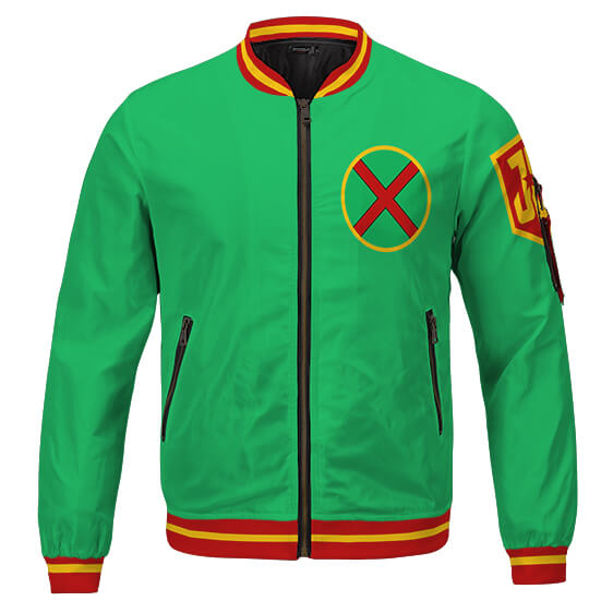 Martian Manhunter Veste Varsity DC Comics