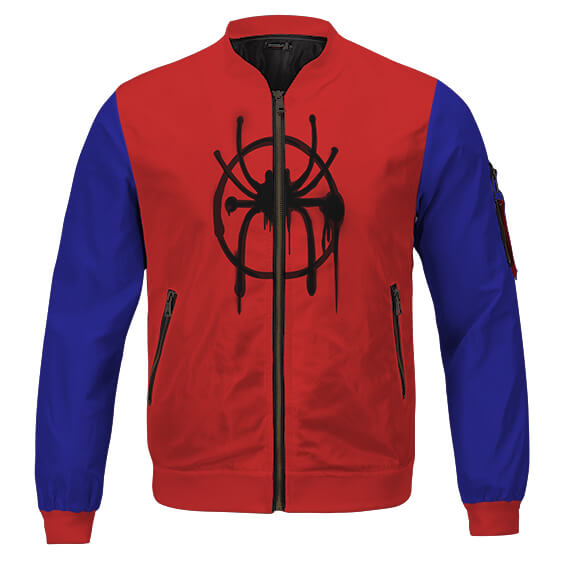 Spider-Man Graffiti Miles Morales Veste Bomber