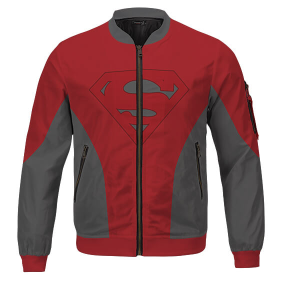 Superman Man of Steel Veste Bomber Moderne
