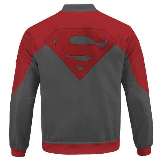 Superman Man of Steel Veste Bomber Moderne2