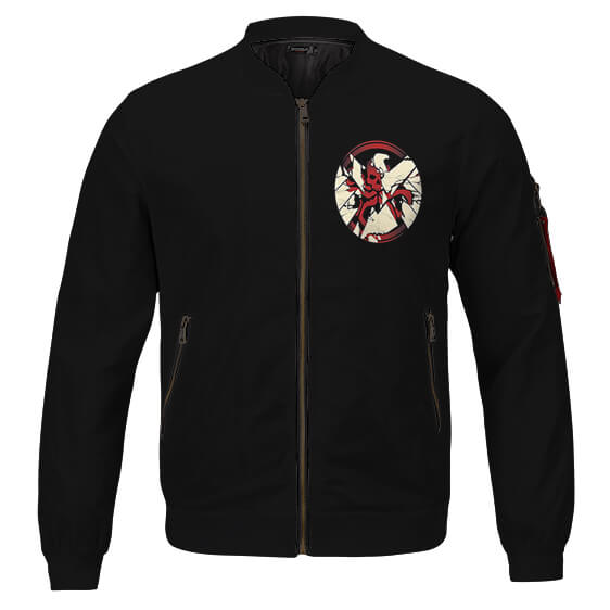 Veste Bomber Crossover SHIELD x HYDRA Logo Brisé 2