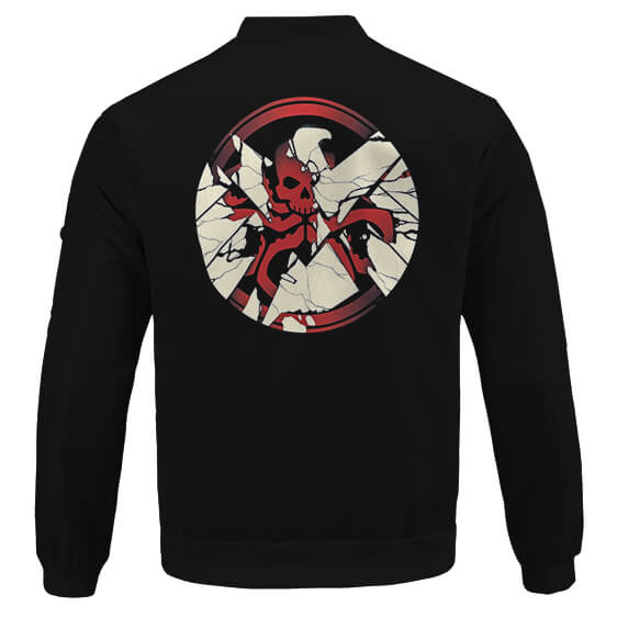 Veste Bomber Crossover SHIELD x HYDRA Logo Brisé