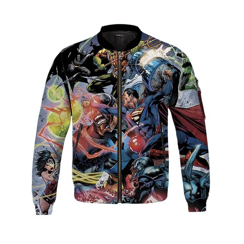 Veste Bomber Justice League DC Comics