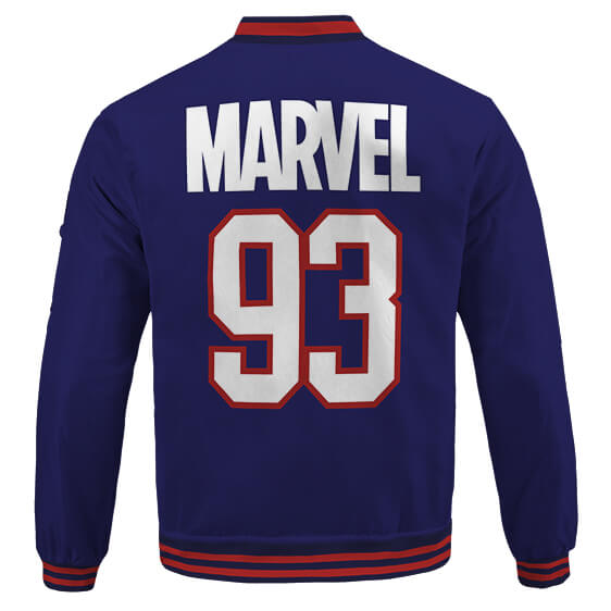 Veste Bomber Marvel Studios 93 Bleu Marine