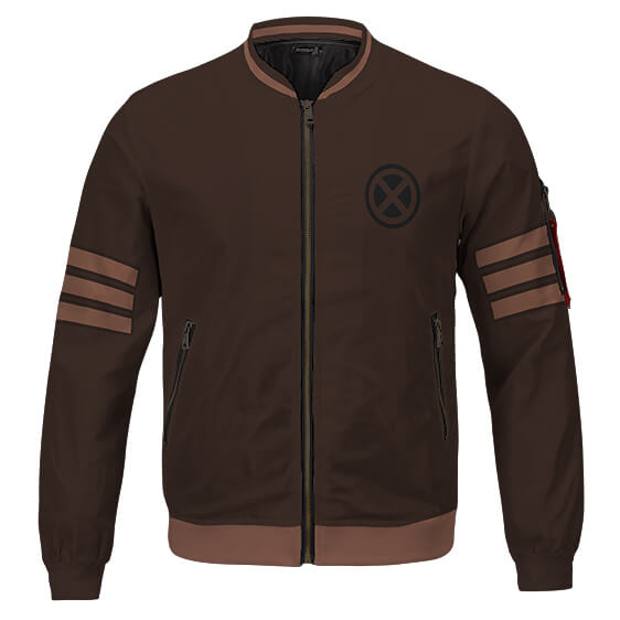 Wolverine Logan Cosplay Costume Veste Bomber X-Men