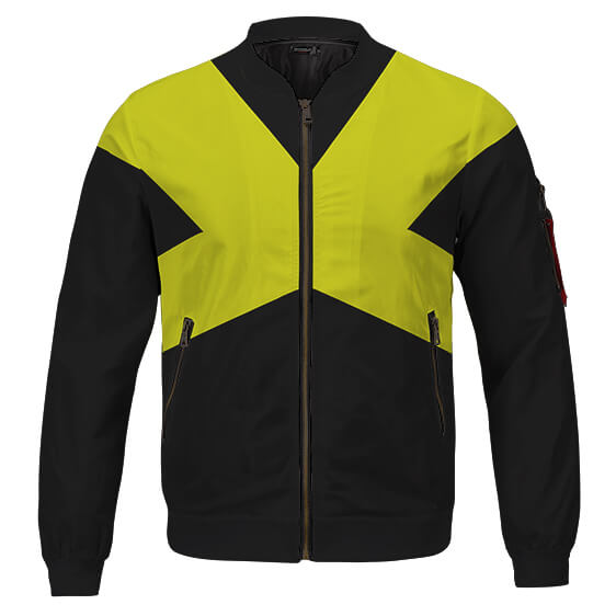 X-Men First Class Jaune Noir Cosplay Veste Bomber